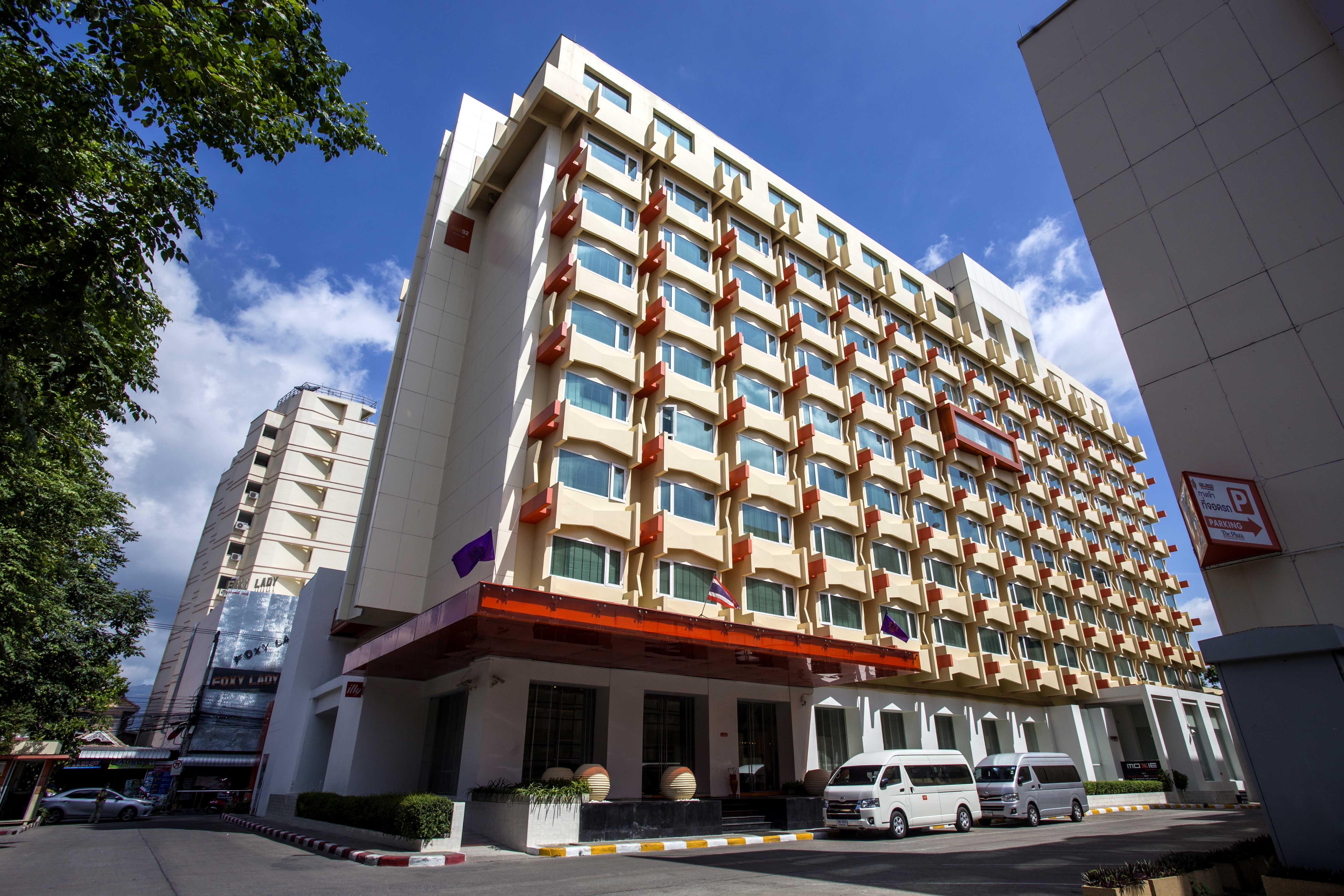 Hotel Dusitd2 Chiang Mai Zewnętrze zdjęcie